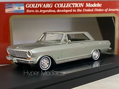 GOLDVARG 1/43 CHEVROLET NOVA 1963 LAUREL GREEN ART.GC018A - Immagine 1 di 3