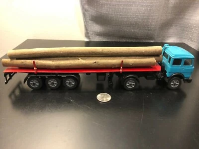 Forma Toys (Italy) #303 FIAT Tractor with Log Carrier - 1:43 - Die Cast Model! - Image 1 of 4