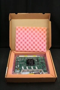 Cisco 800-27357-02 15454-MRC-2.5G4 4 Port SFP-Based Multirate Optics Card EL1980 - Picture 1 of 4