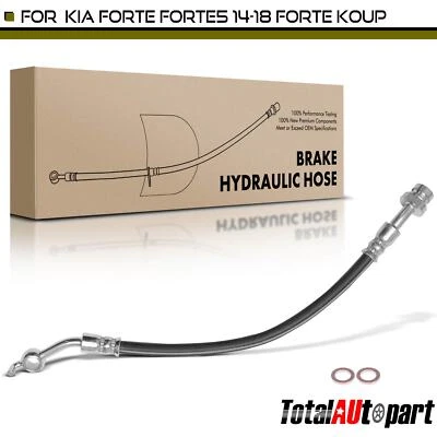 Manguera hidráulica de freno para Kia Forte Forte5 2014-2018 Forte Koup 14-16 trasera izquierda Foto 1 de 4