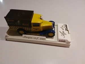 Fourgon C4f 4407 1:43 Age D'Or SOLIDO #4407 - Foto 1 di 5