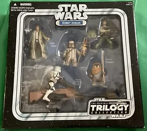 STAR WARS Original Trilogy Collection Endor Ambush Set 2004 NEW SEALED - Picture 1 of 6