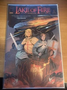 Lake Of Fire #1...Nathan Fairbairn, Matt Smith... - Imagen 1 de 6