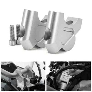 Motorcycle Handlebar Riser Clamp Back Move Mount For BMW R1250RT 2021- - Picture 1 of 18