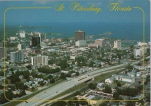 St. Petersburg Florida Continental Chrome Postcard - Picture 1 of 2