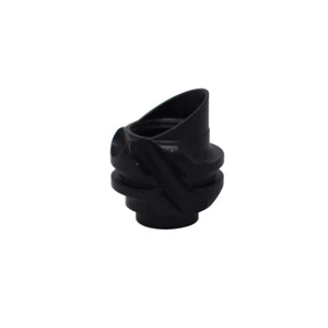 Safari Choice Aluminum Alloy Archery 45 Degree Hooded Peep Sight - Picture 1 of 15