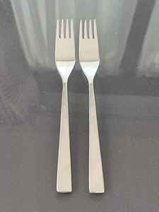 NORSTAAL TIKI MCM Mod FORK flatware Lot made in Norway Eckhoff design - Picture 1 of 7