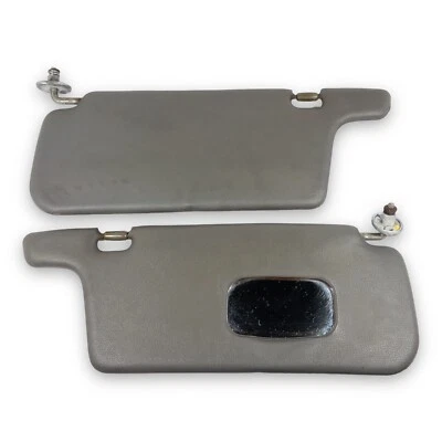 Juego de pares de parasoles grises para conductor y pasajero Honda Prelude 1988-1991 Foto 1 de 4