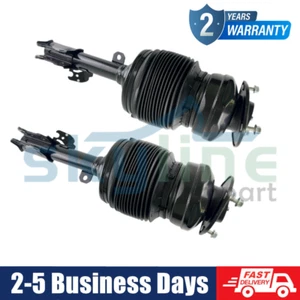 2x Amortiguadores de suspensión neumática delanteros diestro+izquierdo puntales para Lexus RX330 RX350 U3 350 04-08 - Imagen 1 de 7