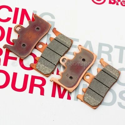 Pastillas de freno delanteras sinterizadas Brembo originales Ducati Monster 797, 821, 1200 -07BB3884 Foto 1 de 3