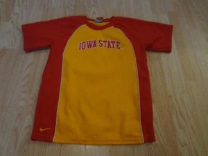 Camiseta deportiva de calentamiento de baloncesto Nike para jóvenes Iowa State Cyclones ISU talla 5 - Imagen 1 de 1