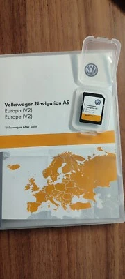 Navigationskarte AS Original  16GB SD-CDA-Karte VW - Bild 1 von 3