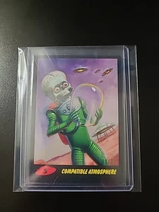 Atmosphère compatible Topps Mars Attacks : The Revenge Noir 08/55 2017 - Photo 1 sur 2