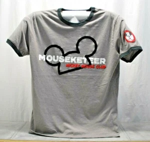 Disney Mouseketeers XL Damen T-Shirt Grau - Bild 1 von 4