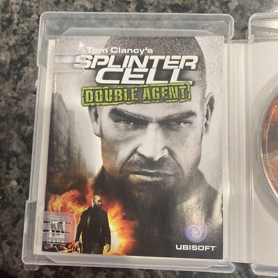 Tom Clancy's Splinter Cell: Double Agent (Sony PlayStation 3, 2007) - Image 1 of 4