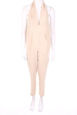 BODYFLIRT Jumpsuit Neckholder D 40 beige - Bild 1 von 4