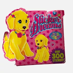 Lisa Frank Sticker Dreams Puppy Dog Roll 300 Stickers Vintage Metallic Shine y2k - Picture 1 of 8