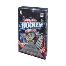 1990-91 Upper Deck High Series Hockey Box - French Edition