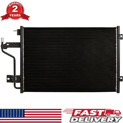 AC Condenser A/C Air Conditioning For Dodge Ram 2500 3500 1998- 02 Aluminum 4983 - Image 1 of 3