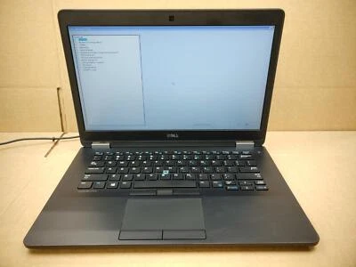 Dell Latitude E7470 14" Intel i5-6300U✔8GB✔128GB SSD✔ *NO BATT/ NO OS/ NO A/C* - Image 1 of 4