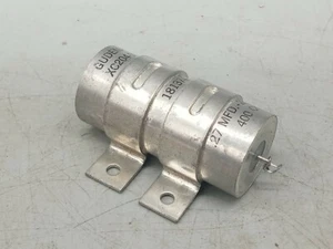 1 condensador Gudeman de lote antiguo 0,27 - 280 V ca metal axial - Imagen 1 de 7