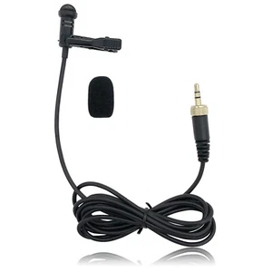 Lapel Lavalier Microphone for Sennheiser EW100 SK100 G1 G2 G3 G4 MKE2 EW500 ME2 - Picture 1 of 4