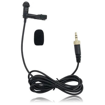 Lapel Lavalier Microphone for Sennheiser EW100 SK100 G1 G2 G3 G4 MKE2 EW500 ME2 - Image 1 of 4