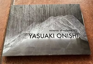 YASUAKI ONISHI HAND SIGNED REVERSE OF VOLUME RG RICE GALLERY PICTURE BOOK + DVD - Picture 1 of 8