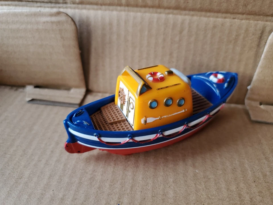 Thomas & Friends CAPTAIN The Tug Boat DieCast Metal Collection Mattel Foto 1 de 4