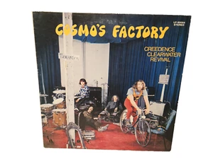 Creedence Clearwater Revival "Cosmo's Factory" Liberty Japan LP-80054 NM/VG+ - Picture 1 of 9