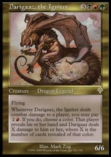 Darigaaz, the Igniter - Invasion - MP, English MTG Magic FLAT RATE SHIP