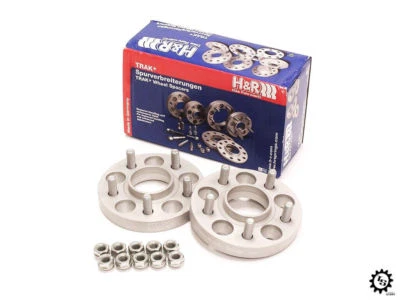 H&R DRM TRAK+ 23mm Wheel Spacers for 2003-2020 Aston Martin DB9 DBS V8 Vantage - Image 1 of 4