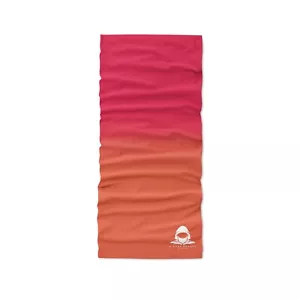Ombre Sonnenuntergang - Schlumpf Gesichtsschild Maske Bandana Halssocke nahtlos Schlauchschal Buff - Bild 1 von 4