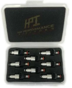 8 BOSCH GEN3 HIGH IMPEDANCE 60LB 650CC FUEL INJECTORS HEMI CORVETTE LS2 - Bild 1 von 2