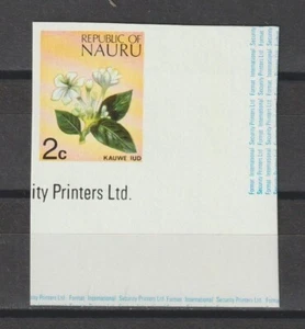 NAURU 1973 SG 100 MNH (IMPERF) - Foto 1 di 2