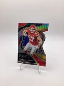 2023 Panini Select Travis Kelce Die Cut Club Level - Picture 1 of 2