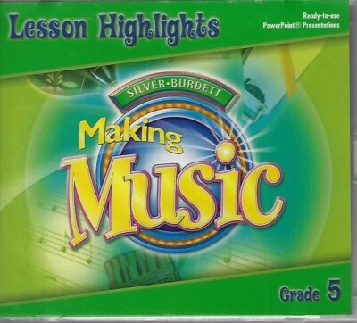 Electronic Big Book - Making Music Grade 5 (CD-ROM) New - Image 1 of 2