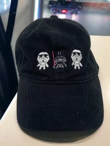 Lucas Films STAR WARS Darth Vader and Stormtroopers Hat, Small Design Characters - Picture 1 of 8