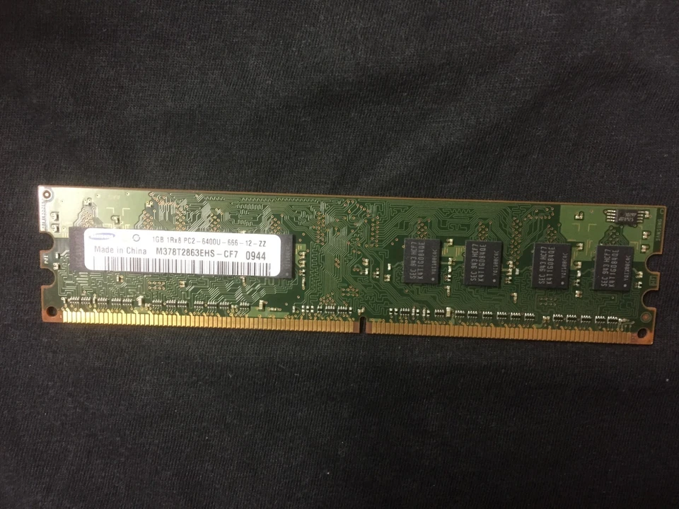Samsung M378T2863EHS-CF7 1GB PC2-5300 DDR2-667 DDR2 SDRAM 800 MHz DIMM 240-pol. - Imagen 1 de 1