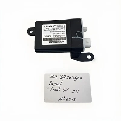 Volkswagen Passat 2012-2015 asiento delantero derecho módulo ocupante OEM. Foto 1 de 4