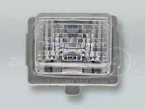 2218200856 Lámpara de licencia trasera RH/LH se adapta a MB W212 W221 W204 W216 W218 C117 R231 - Imagen 1 de 2