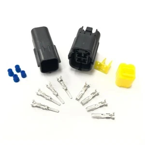 Econoseal 4 Way Waterproof Wiring Connector Kit With Seals & Terminals 12v 24v  - Picture 1 of 1
