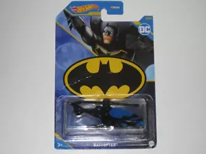HOT WHEELS 2021 - BATMAN BATCOPTER HDG89 - Foto 1 di 3