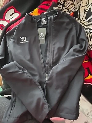 Chaqueta Warrior Alpha X Hockey Presentation Junior Cremallera Completa Foto 1 de 4