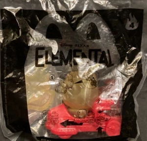Elemental #4 Bernie sul camion cisterna McDonald's Happy Meal 2023 - Foto 1 di 2