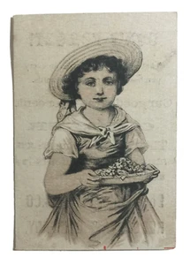 Victorian Trade Card Redshaw And Company Boys Sailor Suits Connecticut - Picture 1 of 2