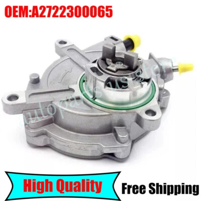 Bomba de vacío de freno para Mercedes C280 300 350 CLK280 350 E280 E350 S350 2722300065 Foto 1 de 4