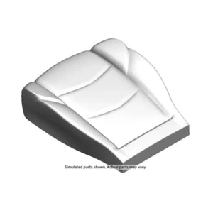 Jet Black Driver Seat Cushion Cover - Genuine GM Parts 23131646 - Picture 1 of 4