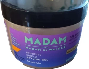 Madam by Madam CJ Walker Humidity Shield Styling Gel for Curly Styles ~ 10 oz. - Picture 1 of 4