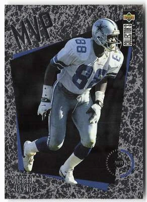 1996 Collector's Choice #M11 Michael Irvin MVPs - Image 1 of 2